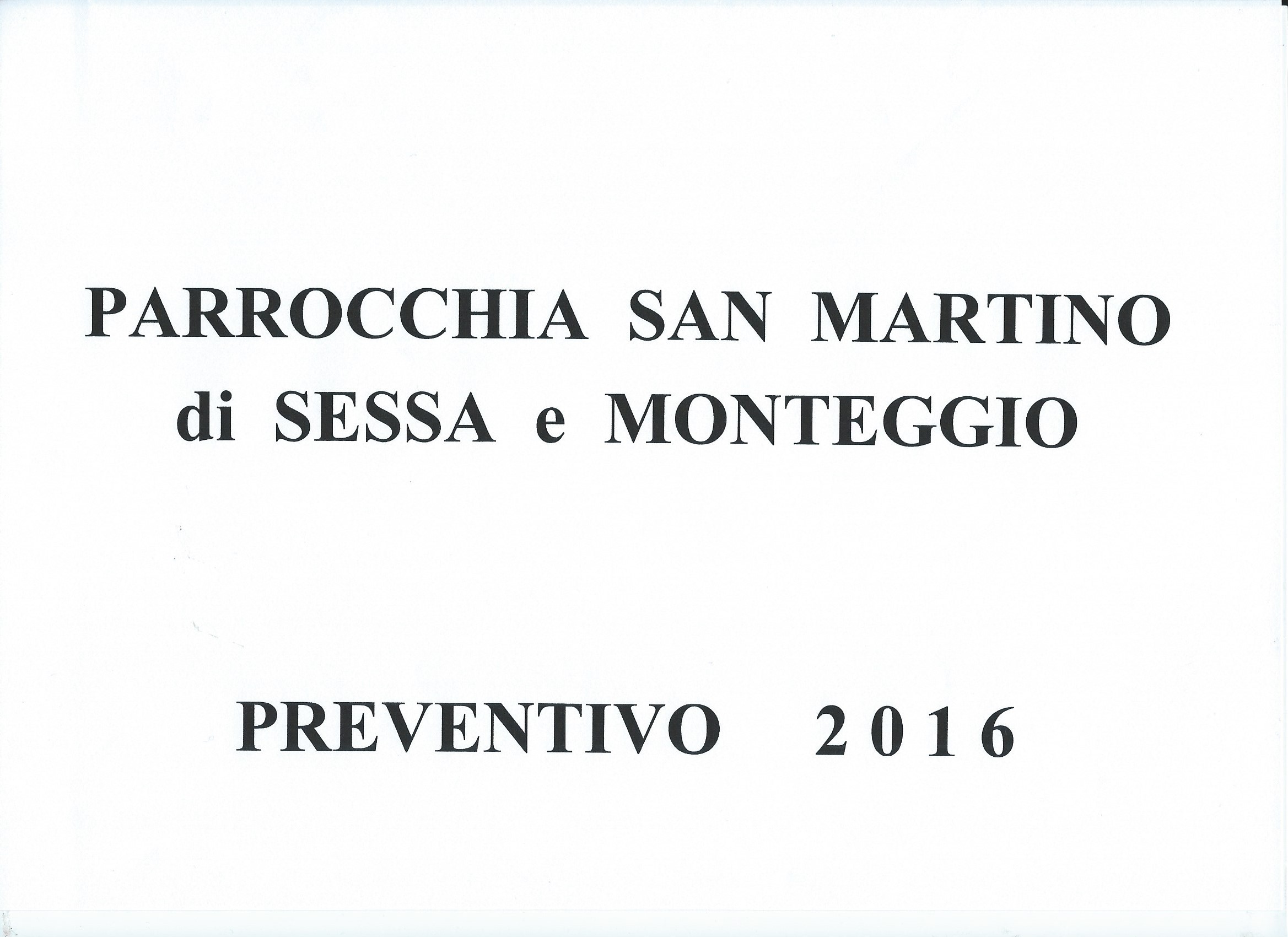 Preventivo 2016