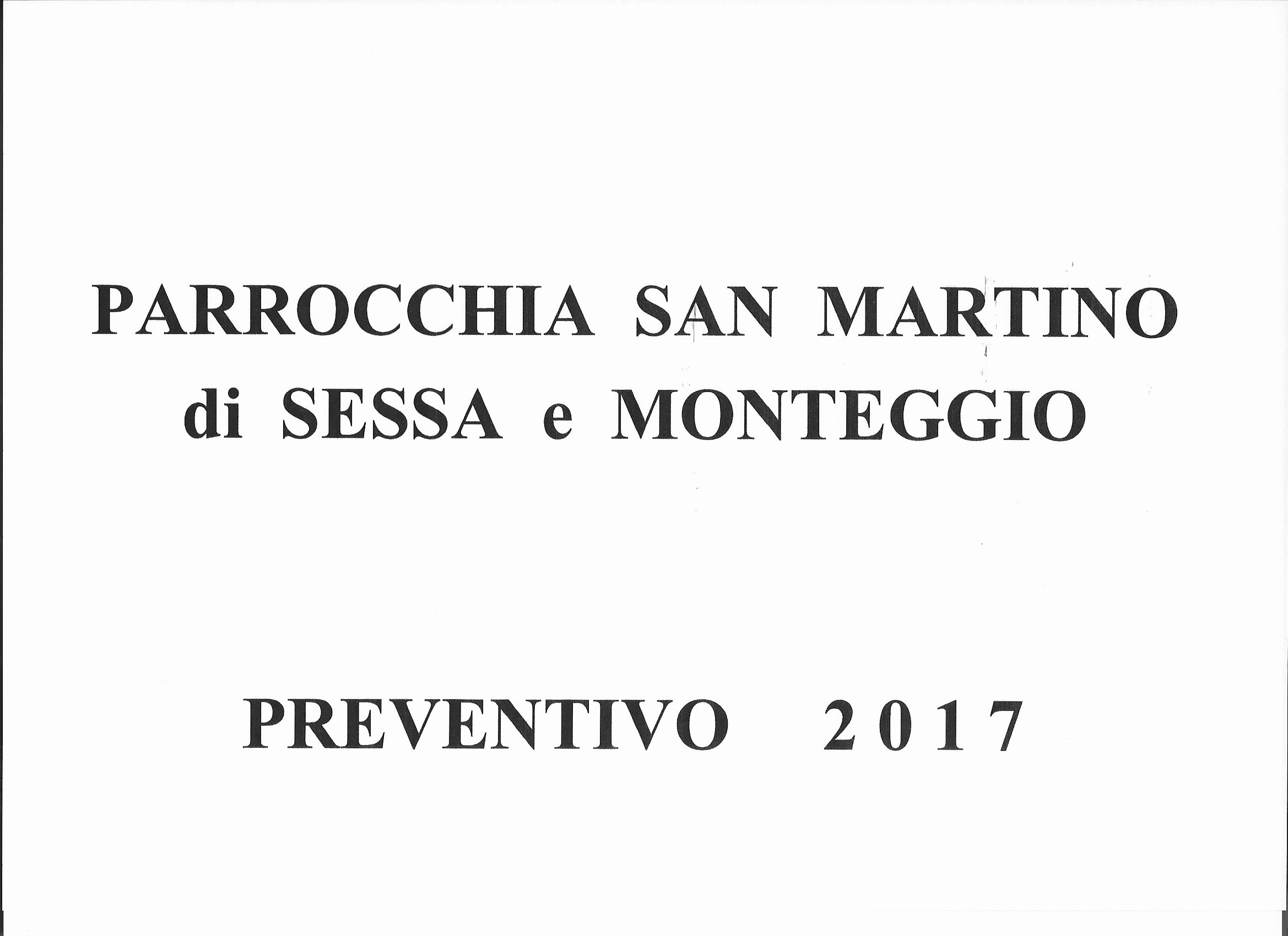 Preventivo 2017