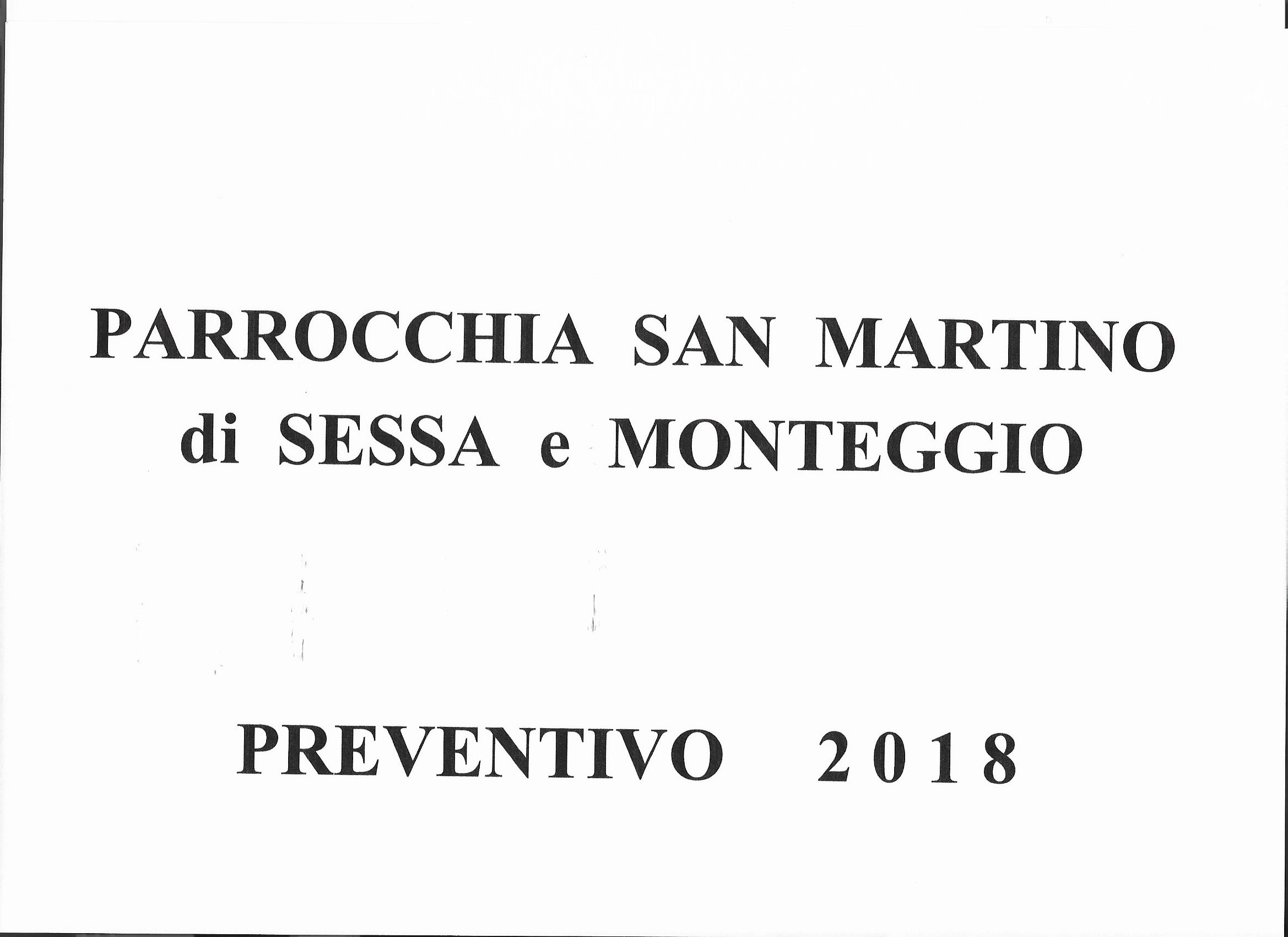 Preventivo 2018