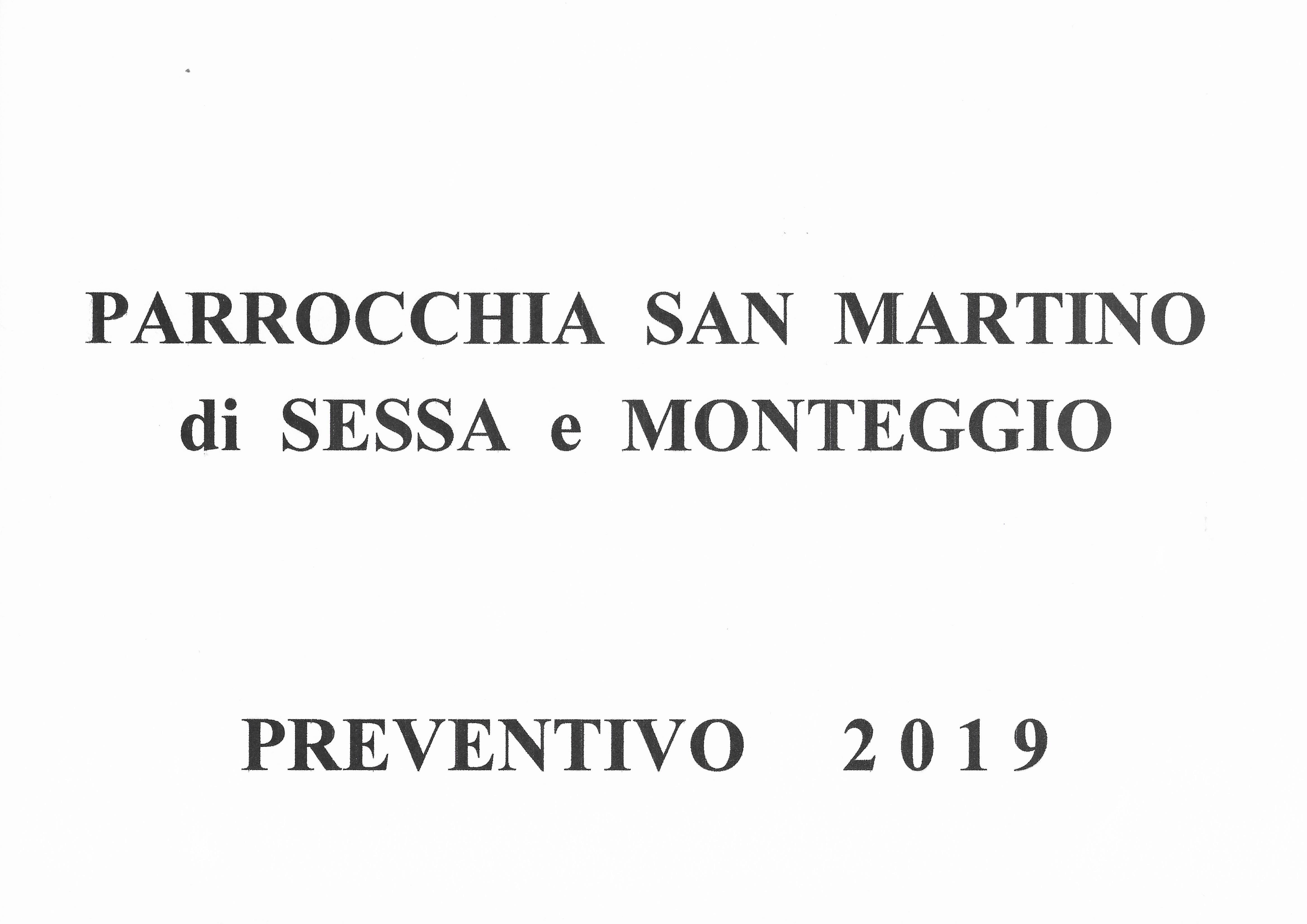 Preventivo 2019