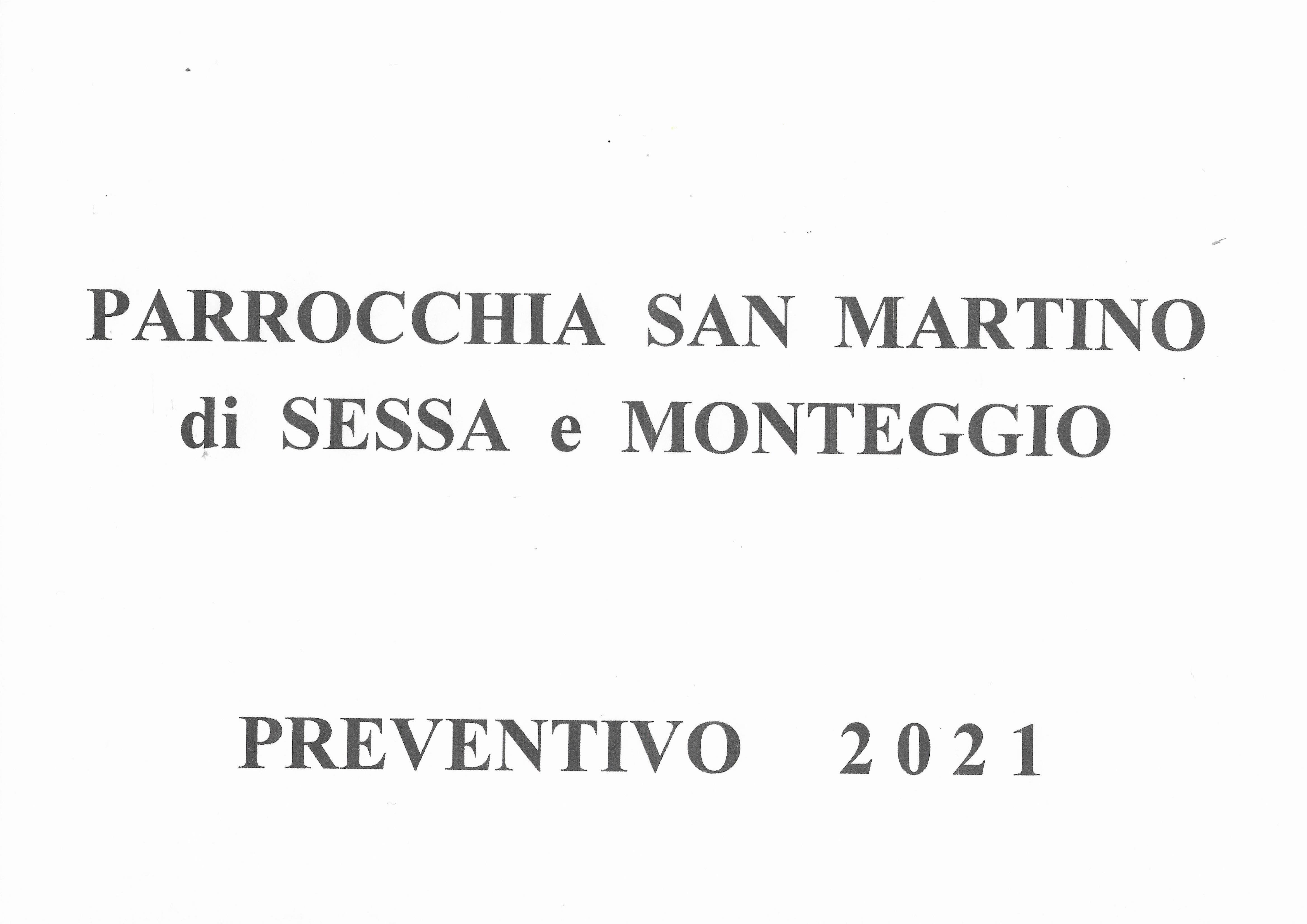 Preventivo 2021