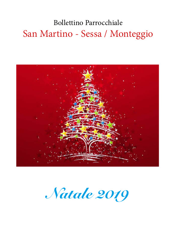 Bollettino Natale 2019